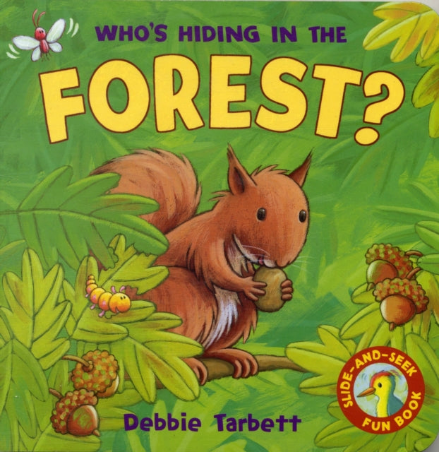 Book cover of: Who's Hiding in the Forest?