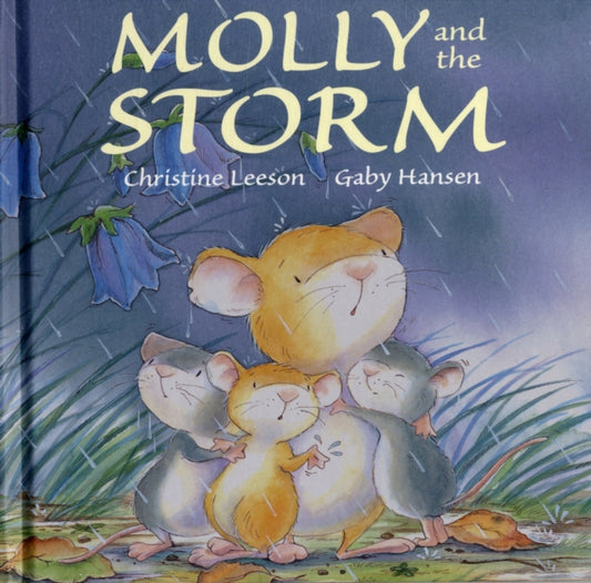 Book cover of: Molly and the Storm. By: Christine Leeson