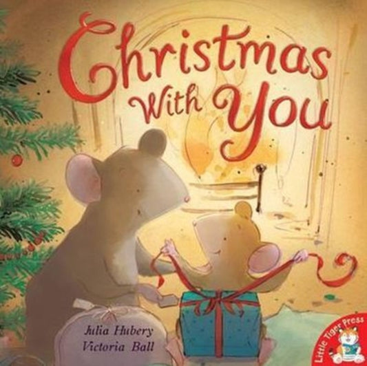 Book cover of: Christmas With You. By: Julia Hubery