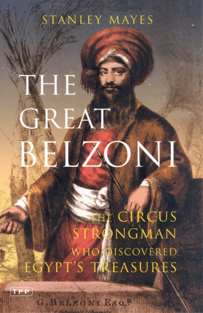 Book cover of: Great Belzoni. By: Stanley Mayes