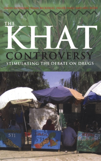 Book cover of: Khat Controversy. By: David A. Anderson