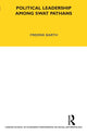 Book cover of: Political Leadership Among Swat Pathans. By: Fredrik Barth