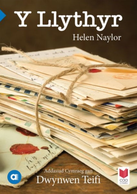 Book cover of: Cyfres Amdani: Y Llythyr. By: Helen Naylor