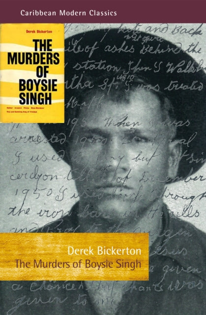 Book cover of: Murders of Boysie Singh. By: BICKERTON