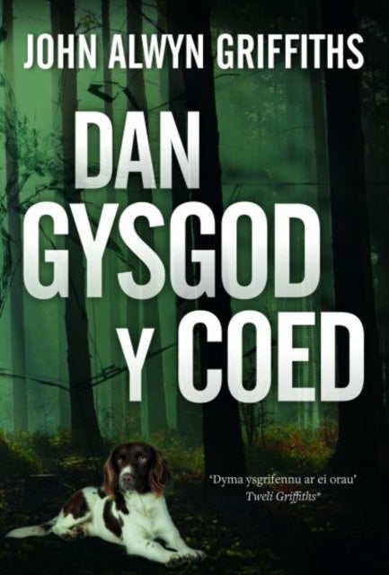 Book cover of: Dan Gysgod y Coed. By: John Alwyn Griffiths