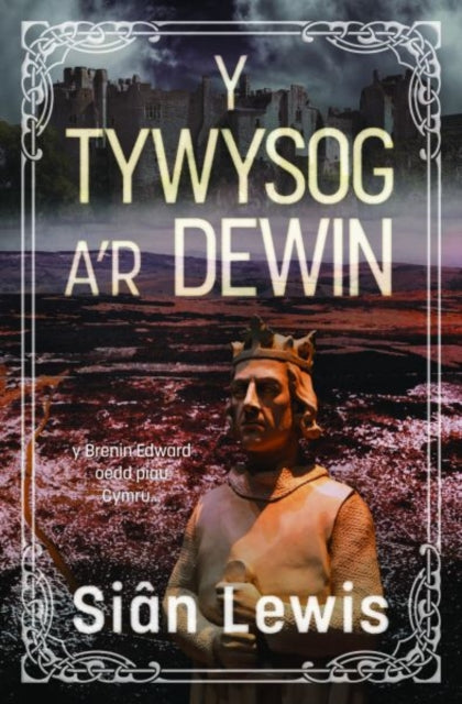 Book cover of: Y Tywysog a'r Dewin. By: Siân Lewis