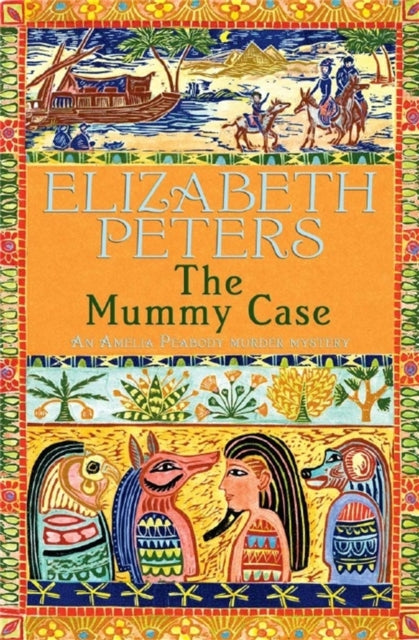 Book cover of: Mummy Case. By: Elizabeth Peters