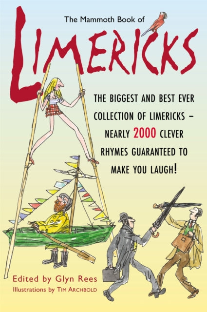 Book cover of: Mammoth Book of Limericks