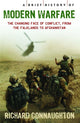 Book cover of: Brief History of Modern Warfare. By: R. M. Connaughton