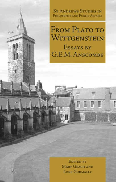 Book cover of: From Plato to Wittgenstein
