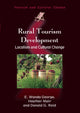 Book cover of: Rural Tourism Development. By: E. Wanda George