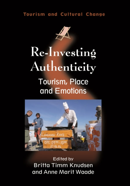 Book cover of: Re-Investing Authenticity