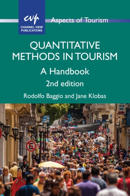 Book cover of: Quantitative Methods in Tourism. By: Jane Klobas
