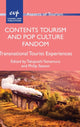 Book cover of: Contents Tourism and Pop Culture Fandom. By: Takayoshi Yamamura