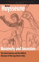 Book cover of: Modernity and Secession. By: Michel Huysseune