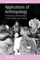 Book cover of: Applications of Anthropology. By: Sarah Pink
