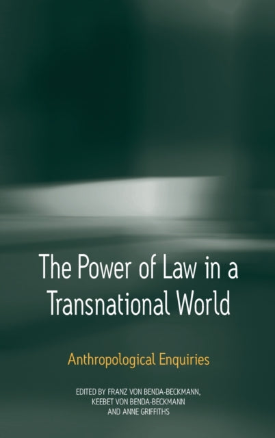 Book cover of: Power of Law in a Transnational World