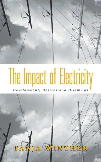 Book cover of: Impact of Electricity. By: Tanja Winther