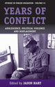 Book cover of: Years of Conflict