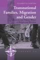 Book cover of: Transnational Families, Migration and Gender. By: Elisabetta Zontini