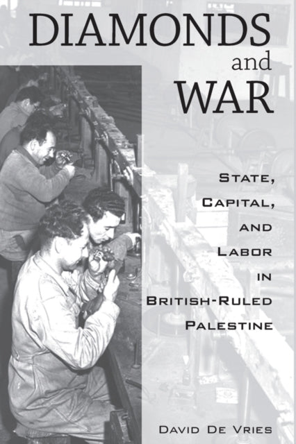 Book cover of: Diamonds and War. By: David De Vries