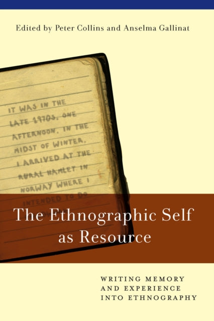 Book cover of: Ethnographic Self as Resource. By: Collins, Peter