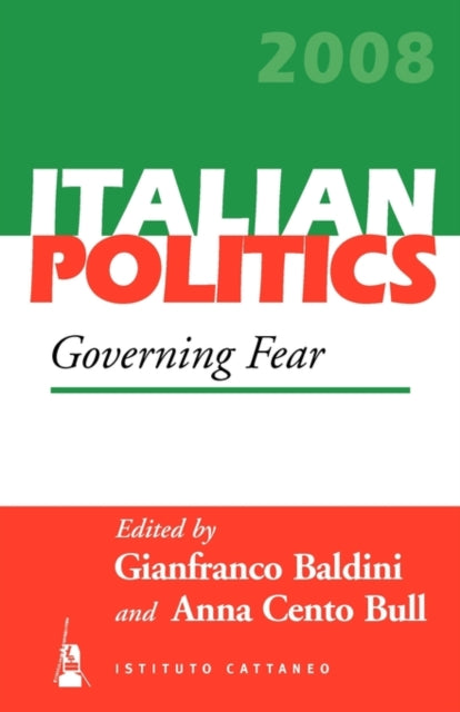 Book cover of: Governing Fear. By: Gianfranco Baldini