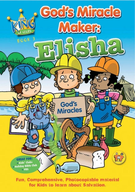 Book cover of: God's Miracle Maker. By: TNT Ministries Staff