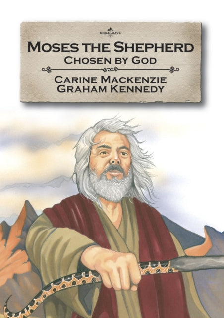 Book cover of: Moses the Shepherd