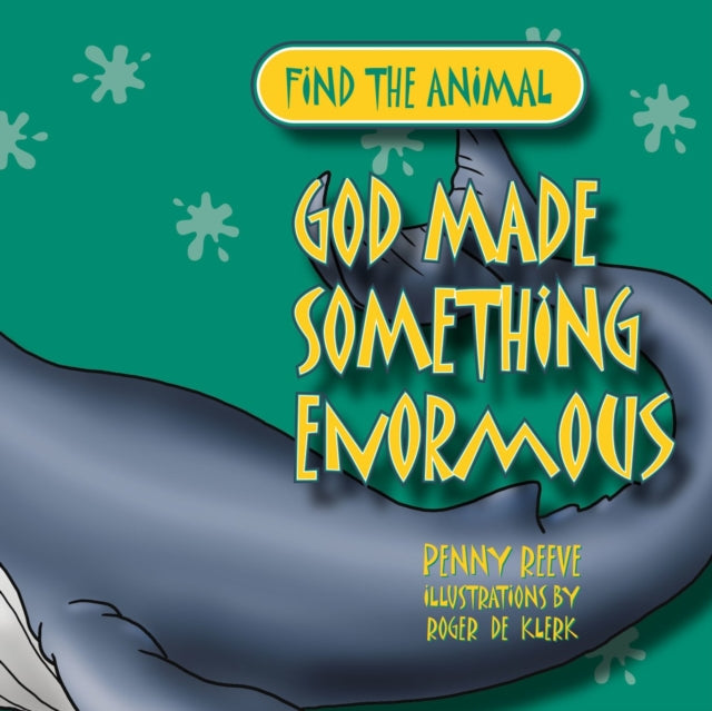Book cover of: God Made Something Enormous