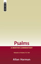 Book cover of: Psalms Volume 2 (Psalms 73-150): A Mentor Commentary. By: Allan Harman