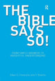 Book cover of: Bible Says So!. By: Edwin D. Freed