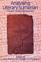 Book cover of: Analysing Literary Sumerian