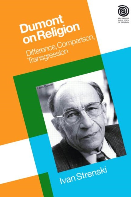 Book cover of: Dumont on Religion. By: Ivan Strenski