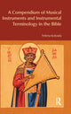 Book cover of: Compendium of Musical Instruments and Instrumental Terminology in the Bible. By: E. I. Koli︠a︡da
