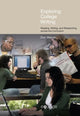 Book cover of: Exploring College Writing. By: Dan Melzer