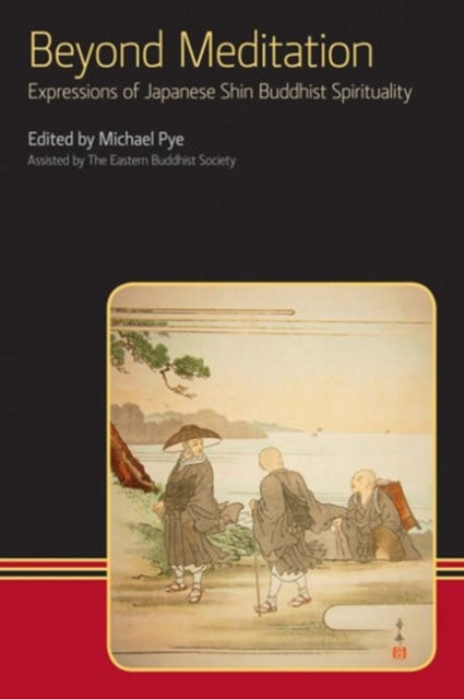 Book cover of: Beyond Meditation. By: Michael Pye