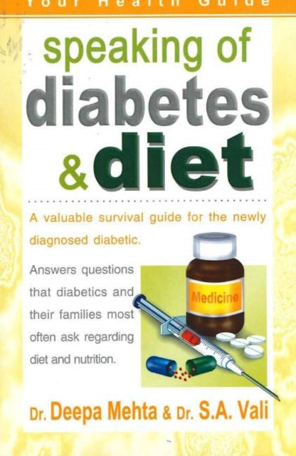 Book cover of: Speaking of Diabetes & Diet