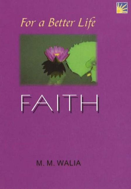 Book cover of: For A Better Life -- Faith