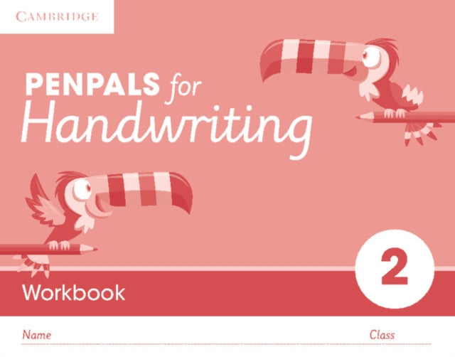 Penpals for Handwriting Year 2 Workbook (Pack of 10) 9781845652982 Gill Budgell