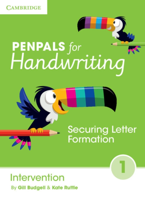 Book cover of: Penpals for Handwriting Intervention Book 1. By: Gill Budgell