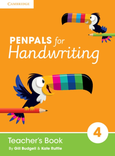 Book cover of: Penpals for Handwriting Year 4 Teacher's Book. By: Gill Budgell