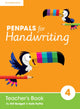 Book cover of: Penpals for Handwriting Year 4 Teacher's Book. By: Gill Budgell