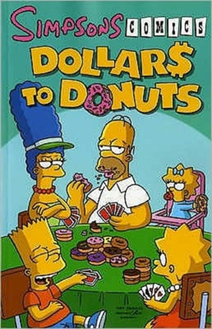 Book cover of: Simpsons Comics. By: Matt Groening
