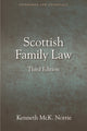 Book cover of: Scottish Family Law. By: Kenneth Norrie