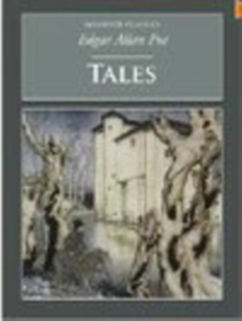 Book cover of: Tales. By: Edgar Allan Poe