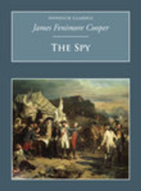 Book cover of: Spy. By: James Fenimore Cooper