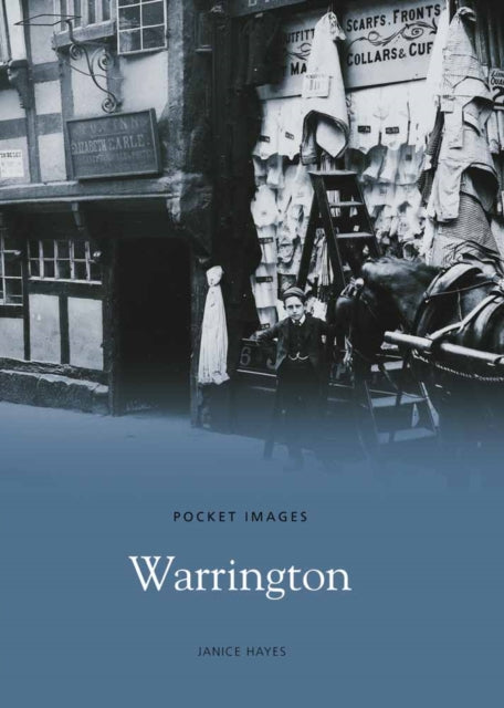Book cover of: Warrington. By: Janice Hayes