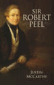 Book cover of: Sir Robert Peel. By: Justin McCarthy