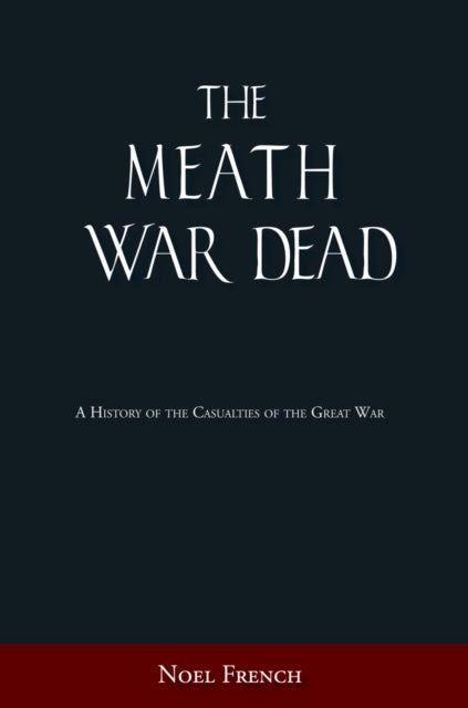 Book cover of: Meath War Dead